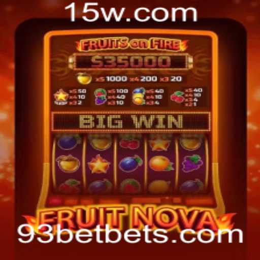 Descubra o Mundo de Entretenimento do FruitNova com 93bet