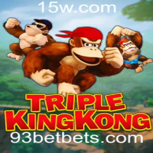 Conheça o Jogo TripleKingKong: Diversão e Aventura em 93bet